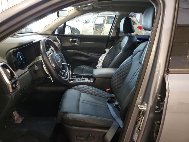  KIA SORENTO 2023 Серый