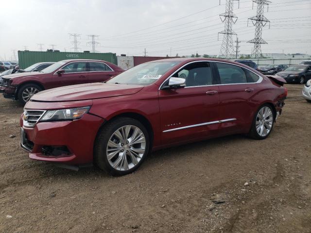  CHEVROLET IMPALA 2018 Красный