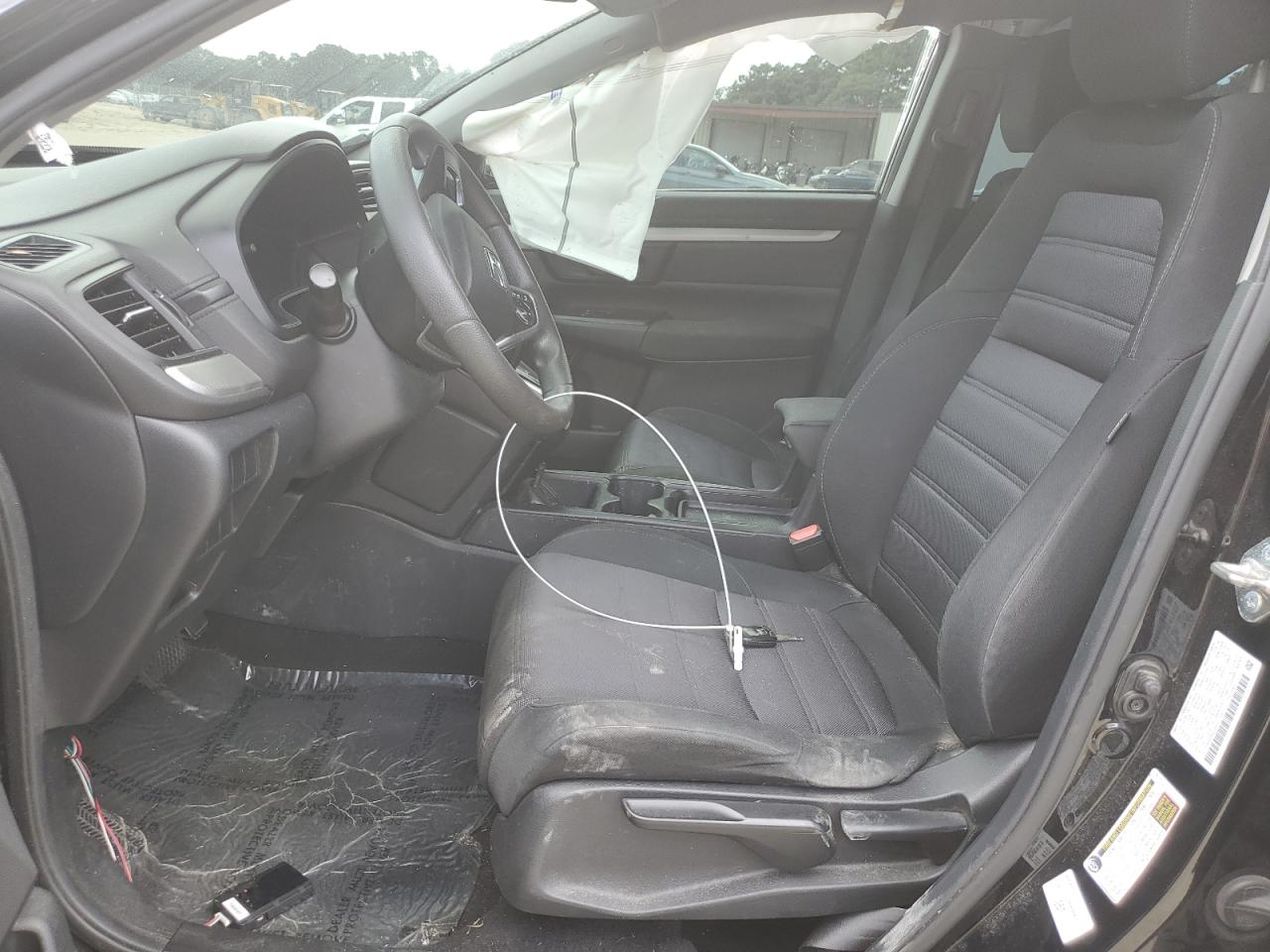 2019 Honda Cr-V Lx VIN: 2HKRW6H34KH216415 Lot: 68448345