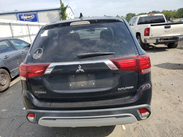  MITSUBISHI OUTLANDER 2019 Черный