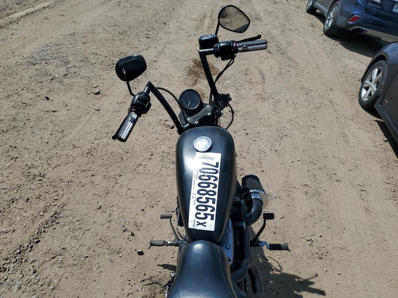 2022 Harley-Davidson Xl1200 X VIN: 1HD1LC31XNB404354 Lot: 70668565