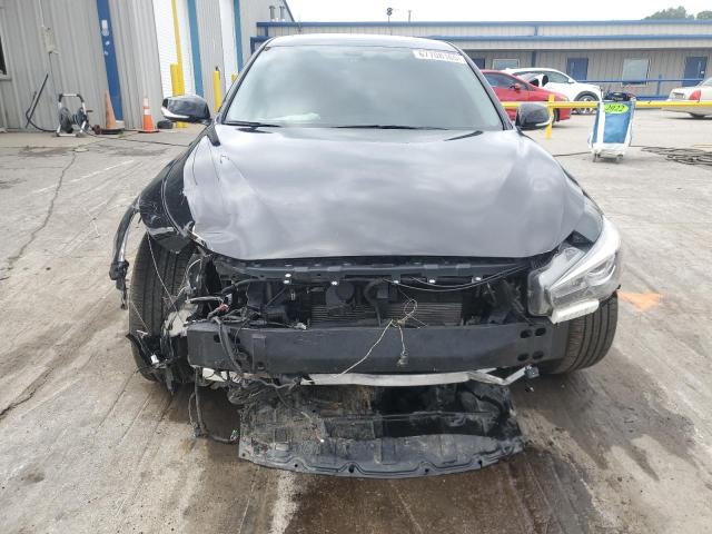  INFINITI Q50 2021 Черный