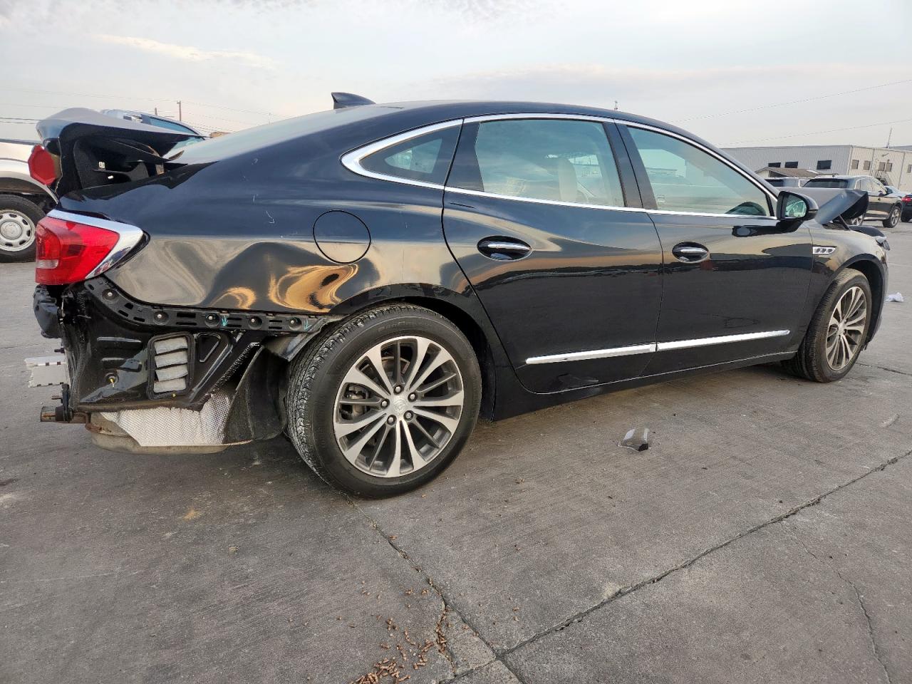 2017 Buick Lacrosse Preferred black null gas 1G4ZN5SSXHU12155 photo #4