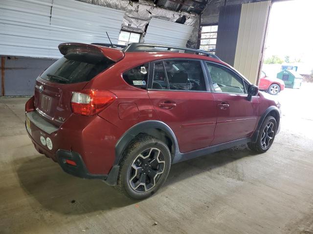  SUBARU XV 2014 Burgundy