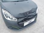 2016 PEUGEOT 208 XS-LIME for sale at Copart ST HELENS