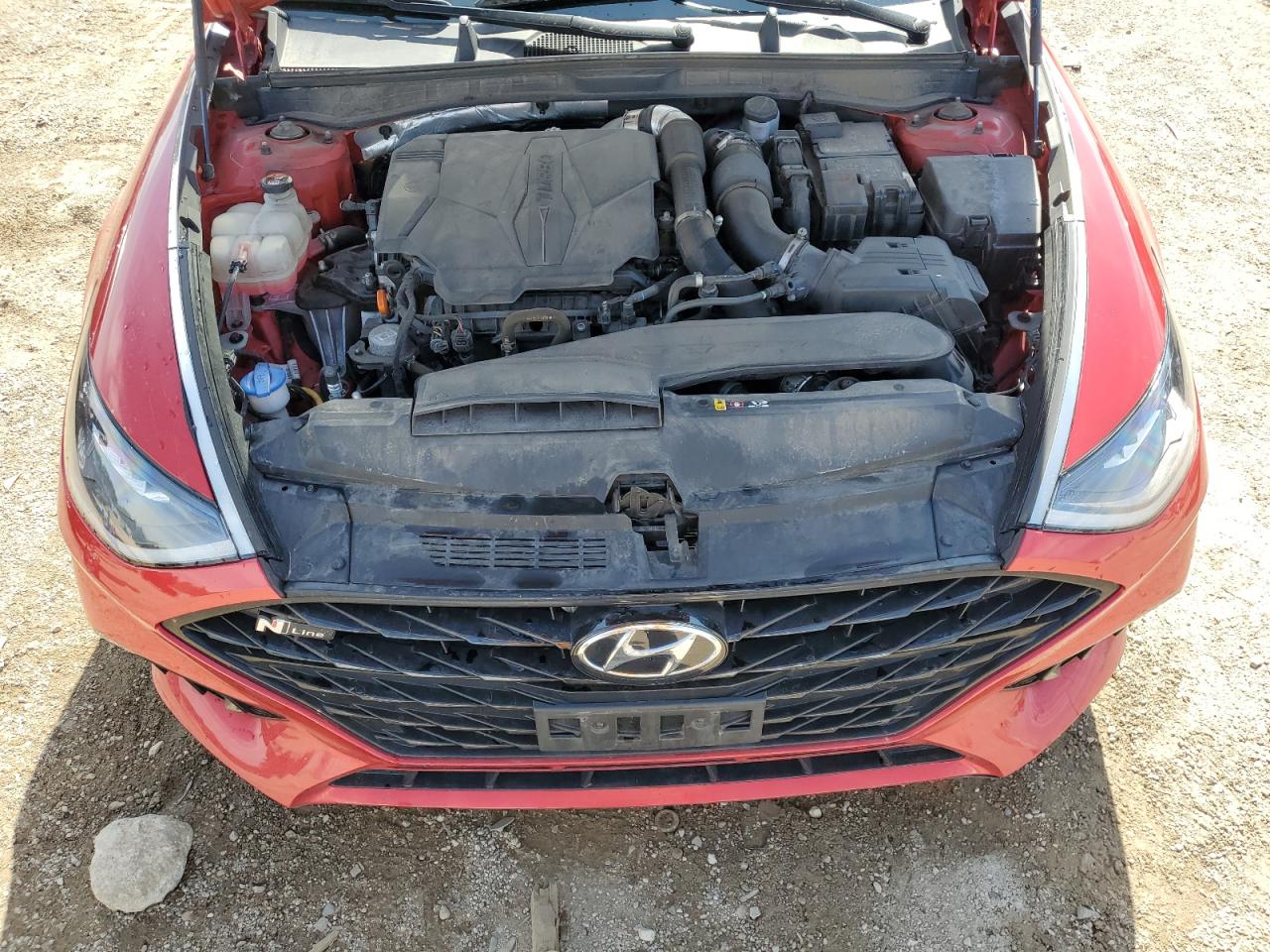 2021 Hyundai Sonata N Line VIN: 5NPEK4JC7MH107460 Lot: 70857095
