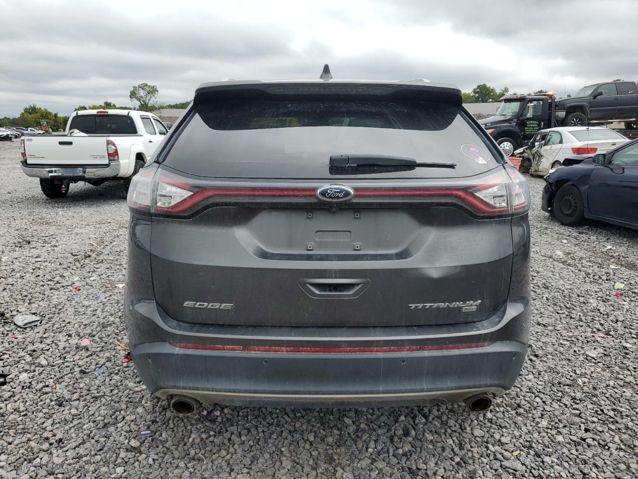 2017 Ford Edge Titanium VIN: 2FMPK4K83HBB81300 Lot: 67475635