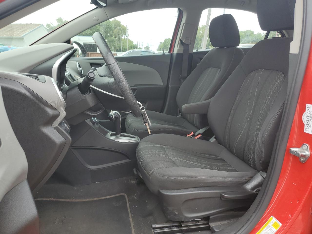 2018 Chevrolet Sonic Lt VIN: 1G1JD5SH1J4129621 Lot: 69932105