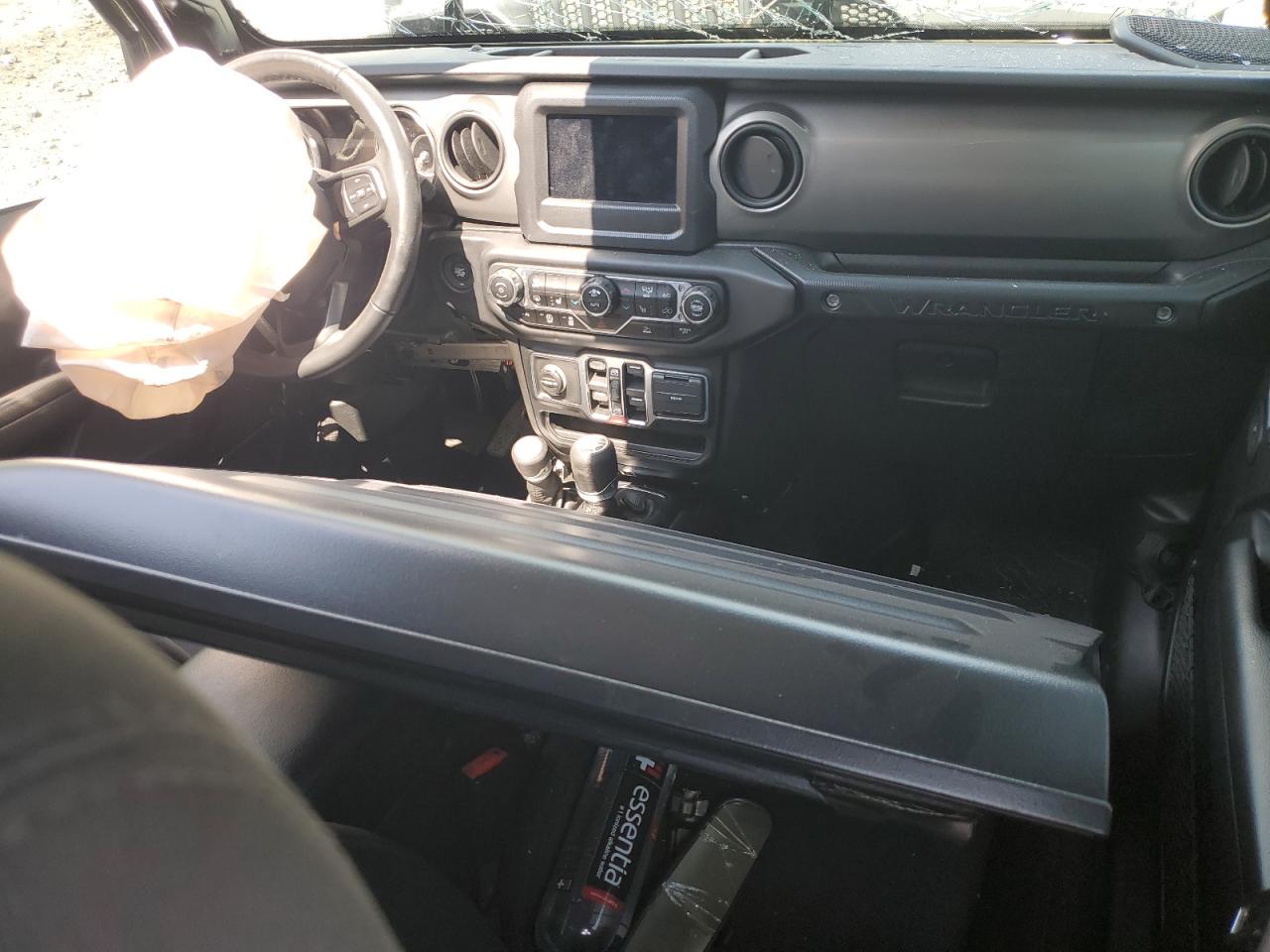 2021 Jeep Wrangler Unlimited Sport VIN: 1C4HJXDN3MW711810 Lot: 66914255