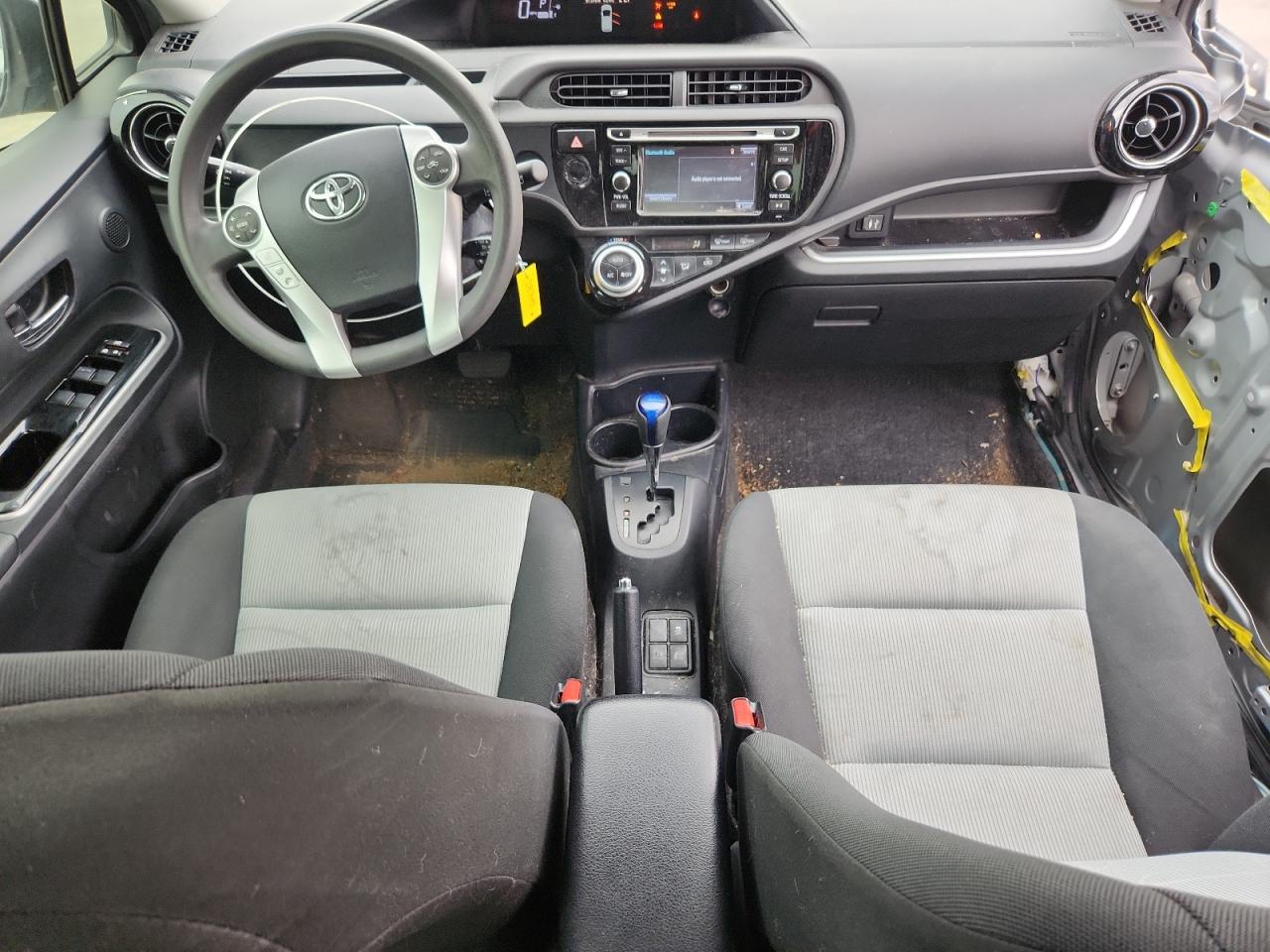 2015 Toyota Prius C VIN: JTDKDTB35F1107005 Lot: 69745555