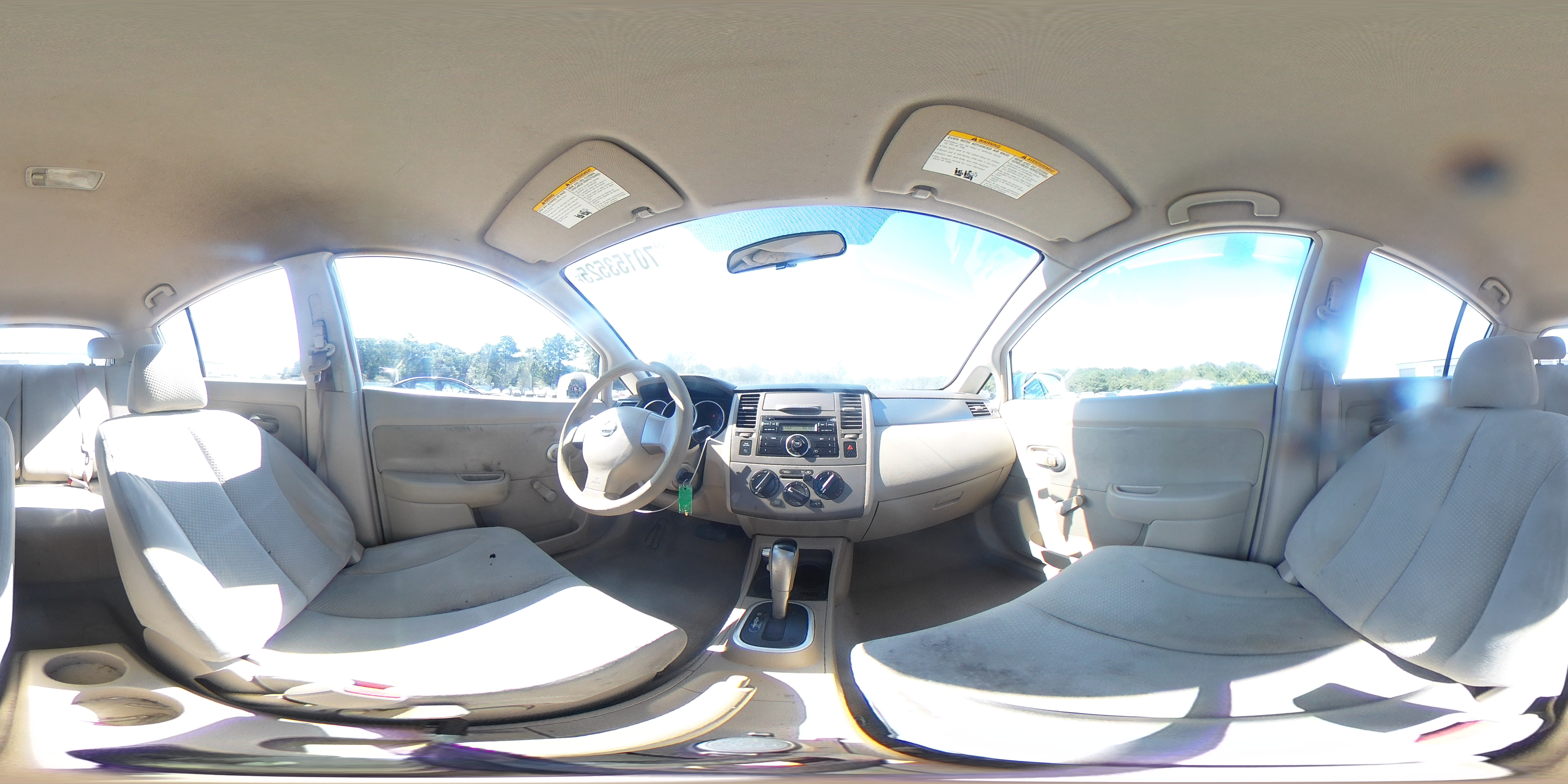 2010 Nissan Versa S VIN: 3N1BC1CP4AL404313 Lot: 70153525