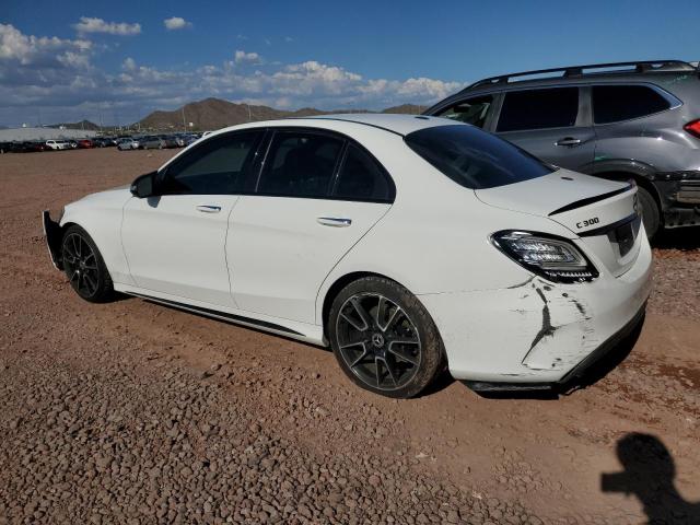  MERCEDES-BENZ C-CLASS 2019 Белы