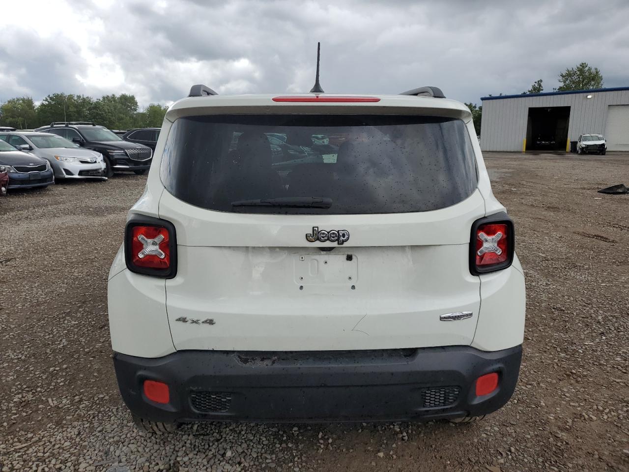 2016 Jeep Renegade Latitude VIN: ZACCJBBT7GPC59778 Lot: 70911875