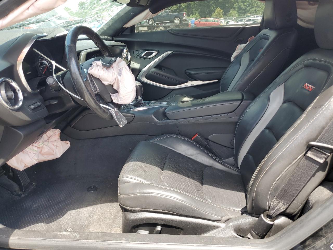 2020 Chevrolet Camaro Ss VIN: 1G1FH1R78L0137547 Lot: 67768885