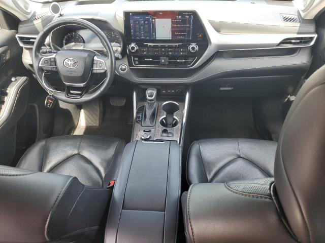  TOYOTA HIGHLANDER 2020 Granatowy