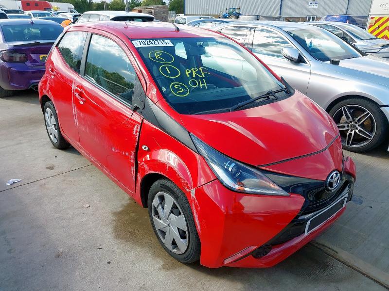 2017 TOYOTA AYGO X-PLAY VVT-I 