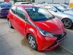 2017 TOYOTA AYGO X-PLAY for sale at Copart SANDY