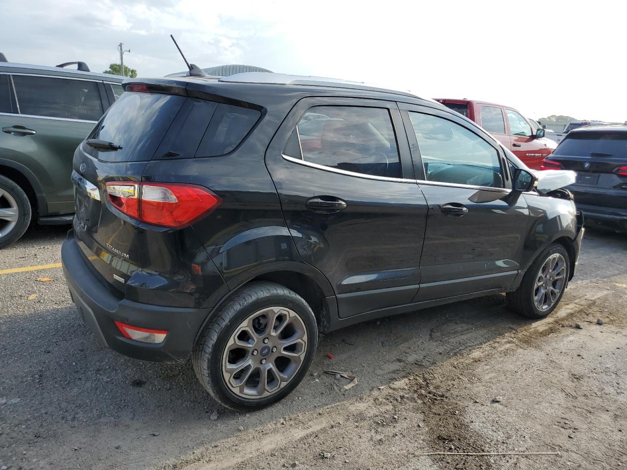 2018 Ford Ecosport Titanium black null gas MAJ3P1VE3JC214425 photo #4