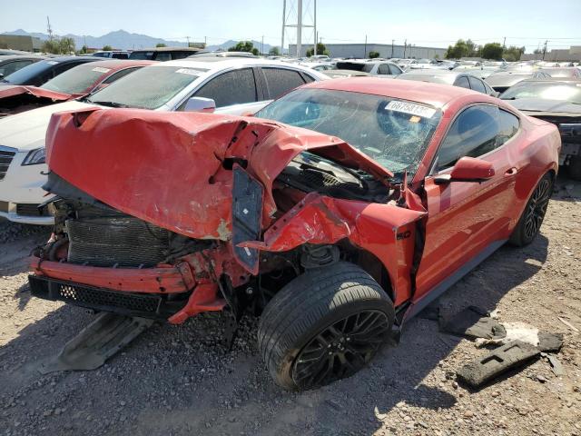  FORD MUSTANG 2017 Red