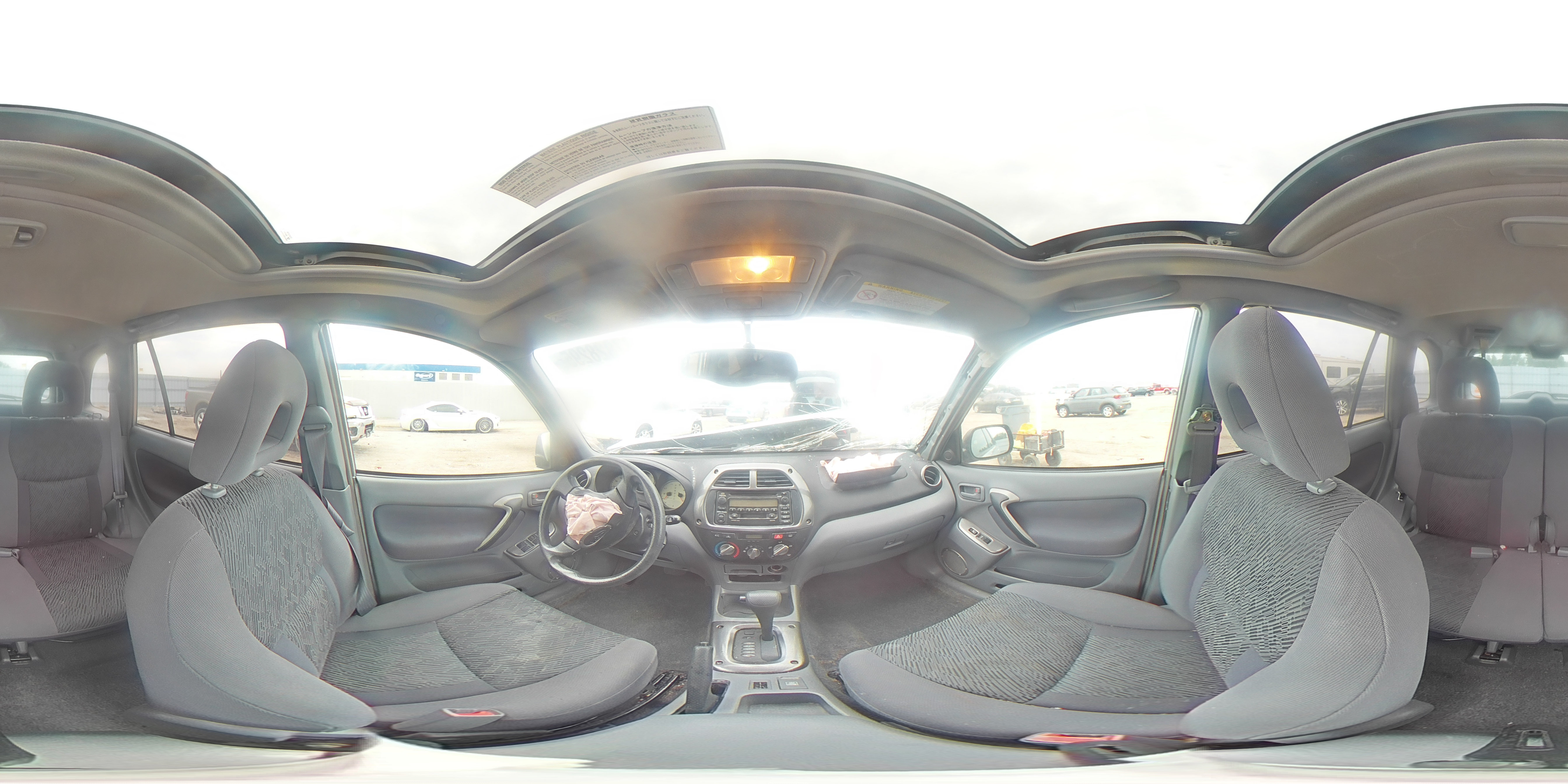2002 Toyota Rav4 VIN: JTEHH20V320142537 Lot: 67828295