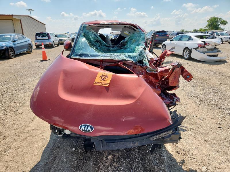  KIA SOUL 2021 Red