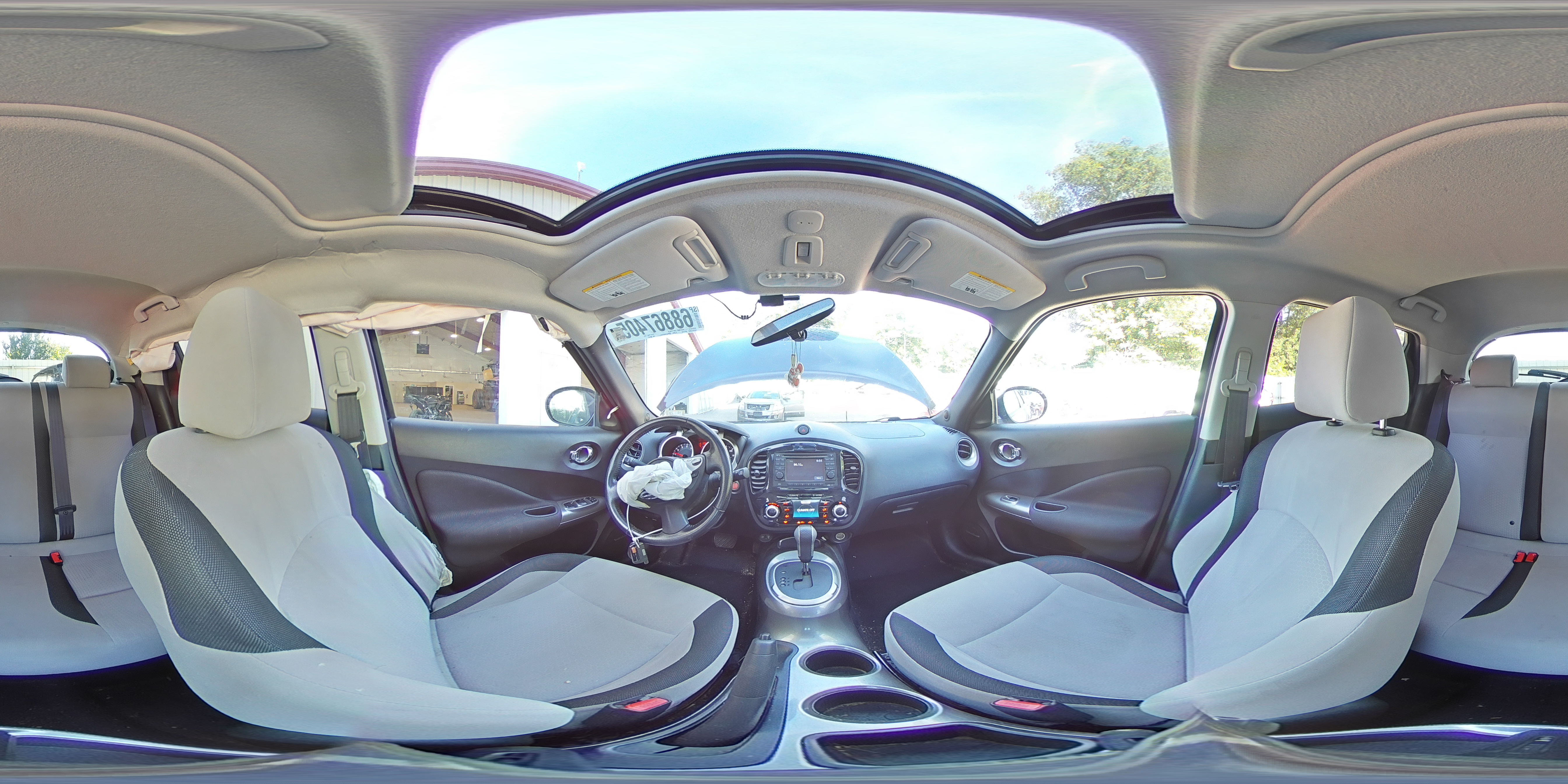 2014 Nissan Juke S VIN: JN8AF5MV5ET361451 Lot: 68867405