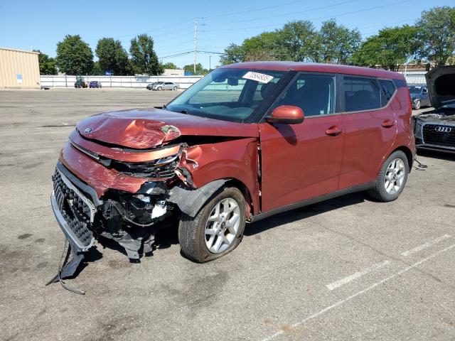  KIA SOUL 2020 Orange