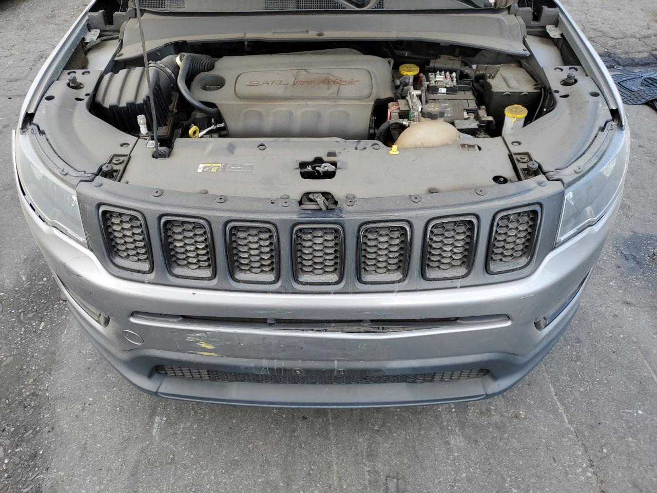 2020 Jeep Compass Latitude VIN: 3C4NJCBB7LT236476 Lot: 70025715