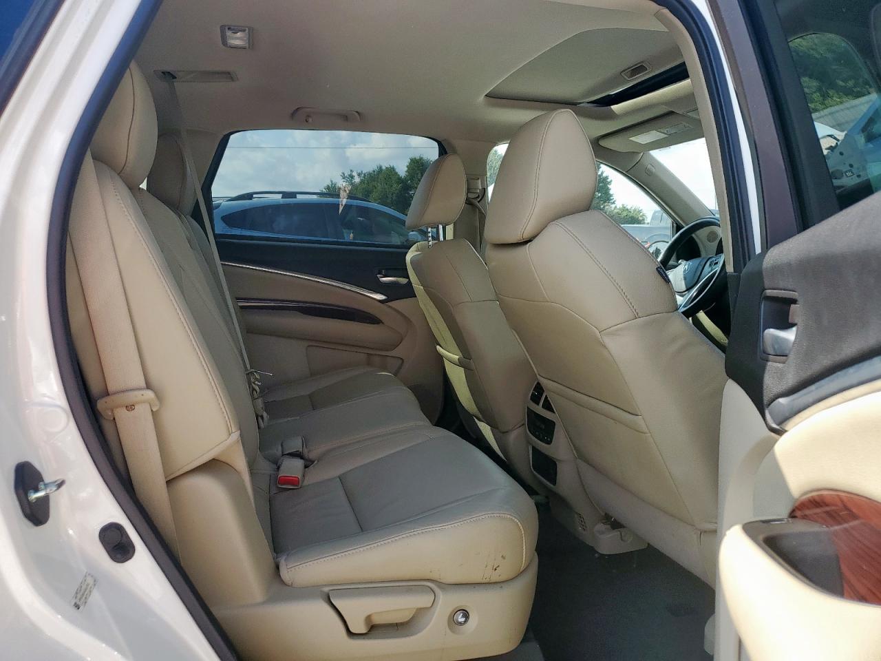 2014 Acura Mdx Technology VIN: 5FRYD3H45EB012992 Lot: 70313615