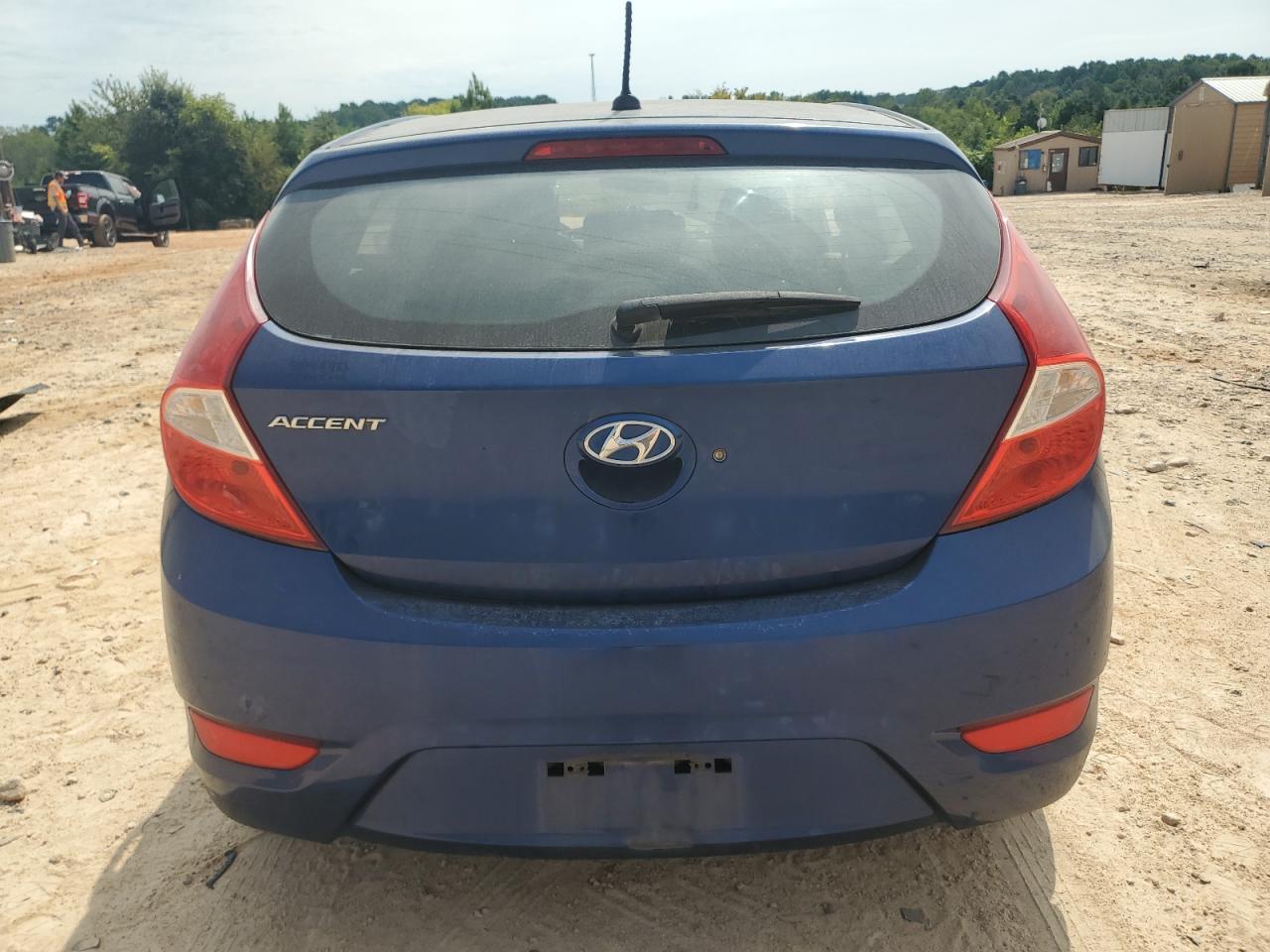 2015 Hyundai Accent Gs VIN: KMHCT5AE3FU213209 Lot: 70844495