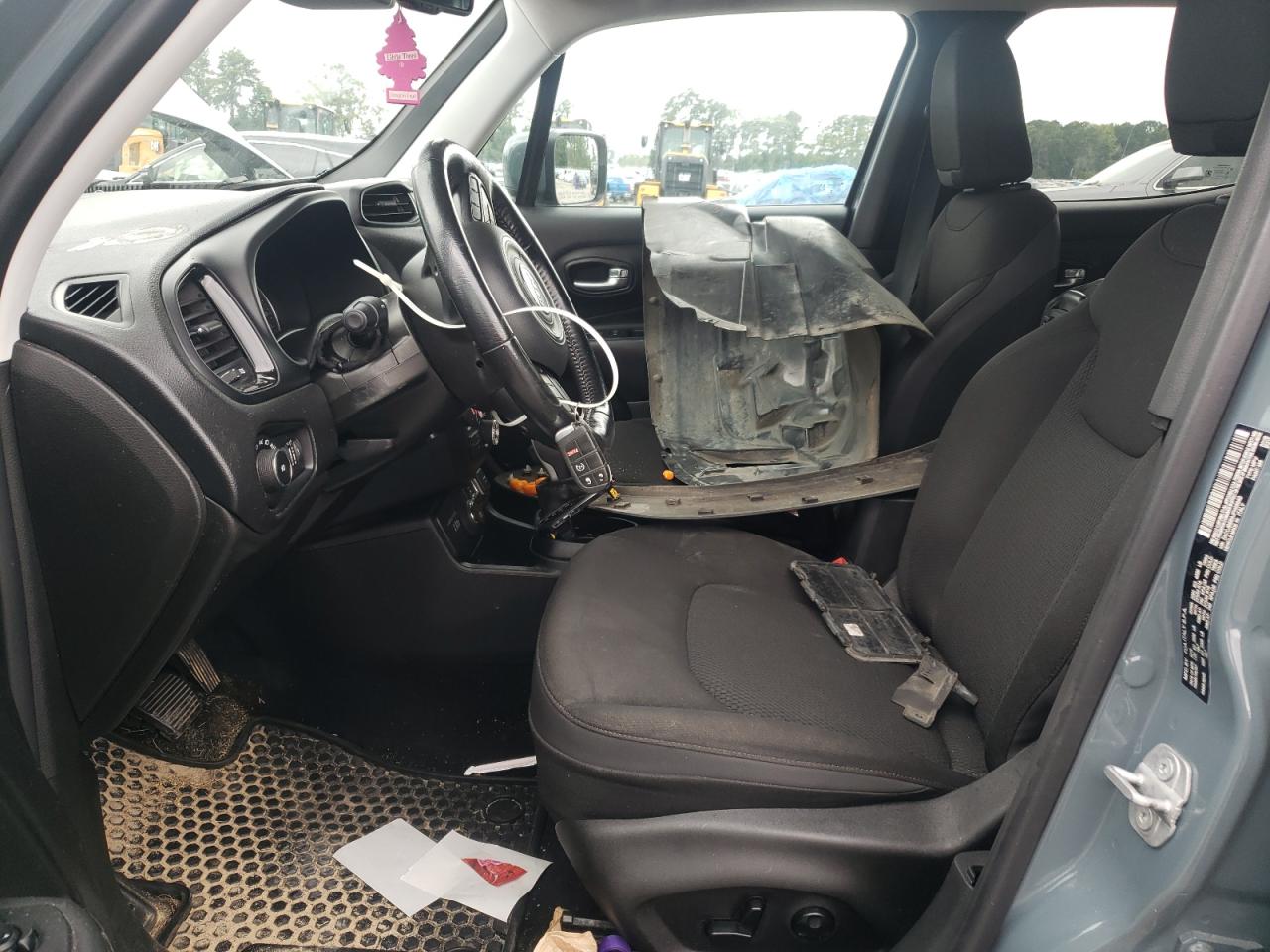 2018 Jeep Renegade Latitude VIN: ZACCJBBB9JPH05640 Lot: 67324125