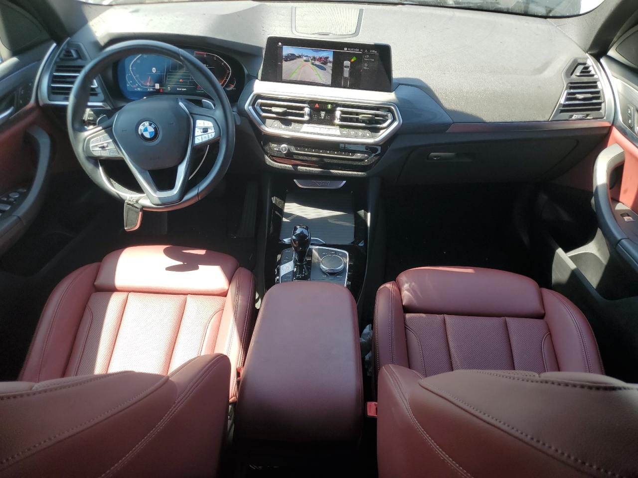 2022 BMW X3 Sdrive30I VIN: 5UX43DP01N9M95705 Lot: 70035275