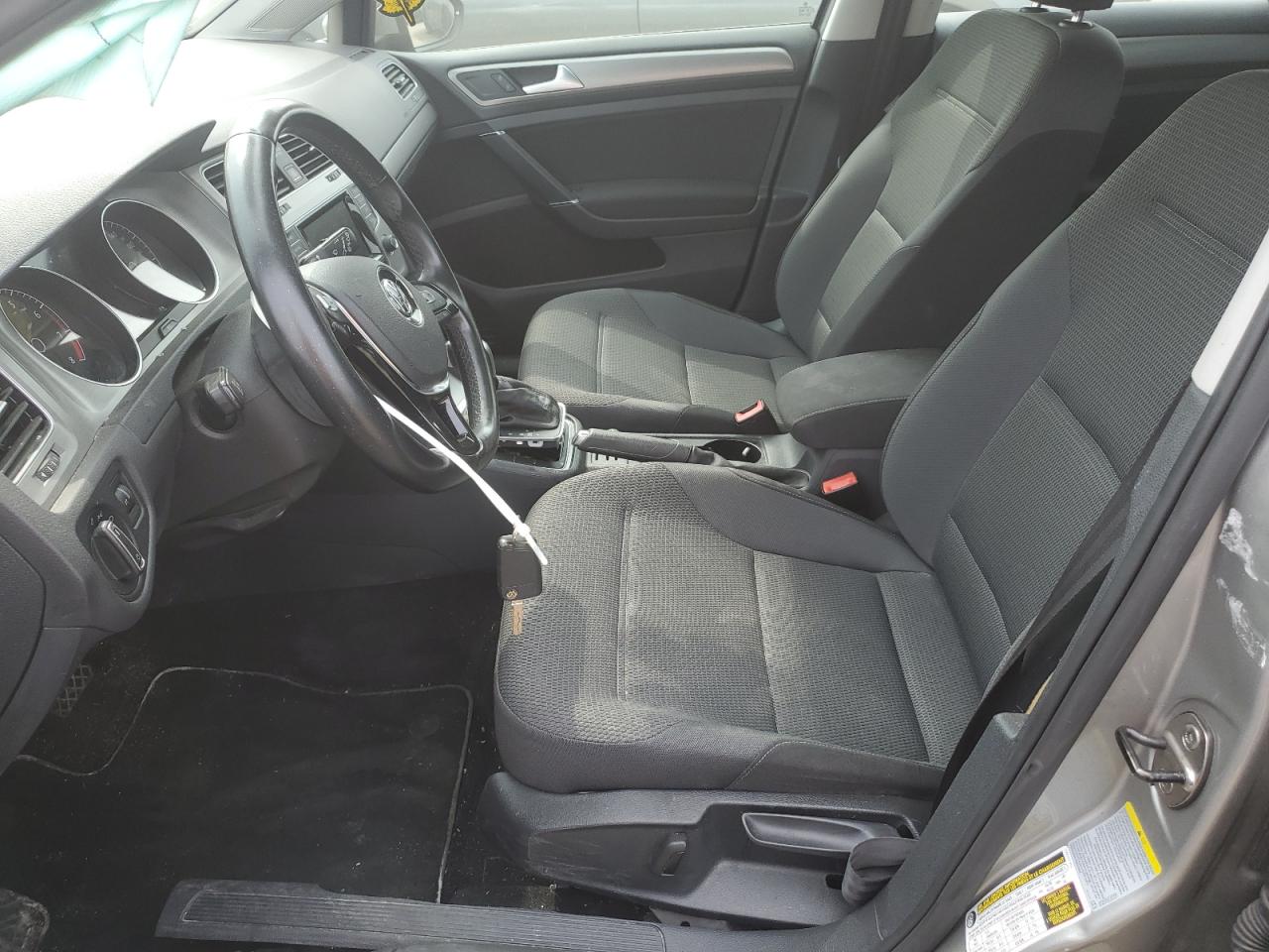 2015 Volkswagen Golf VIN: 3VW217AU2FM099553 Lot: 66949695