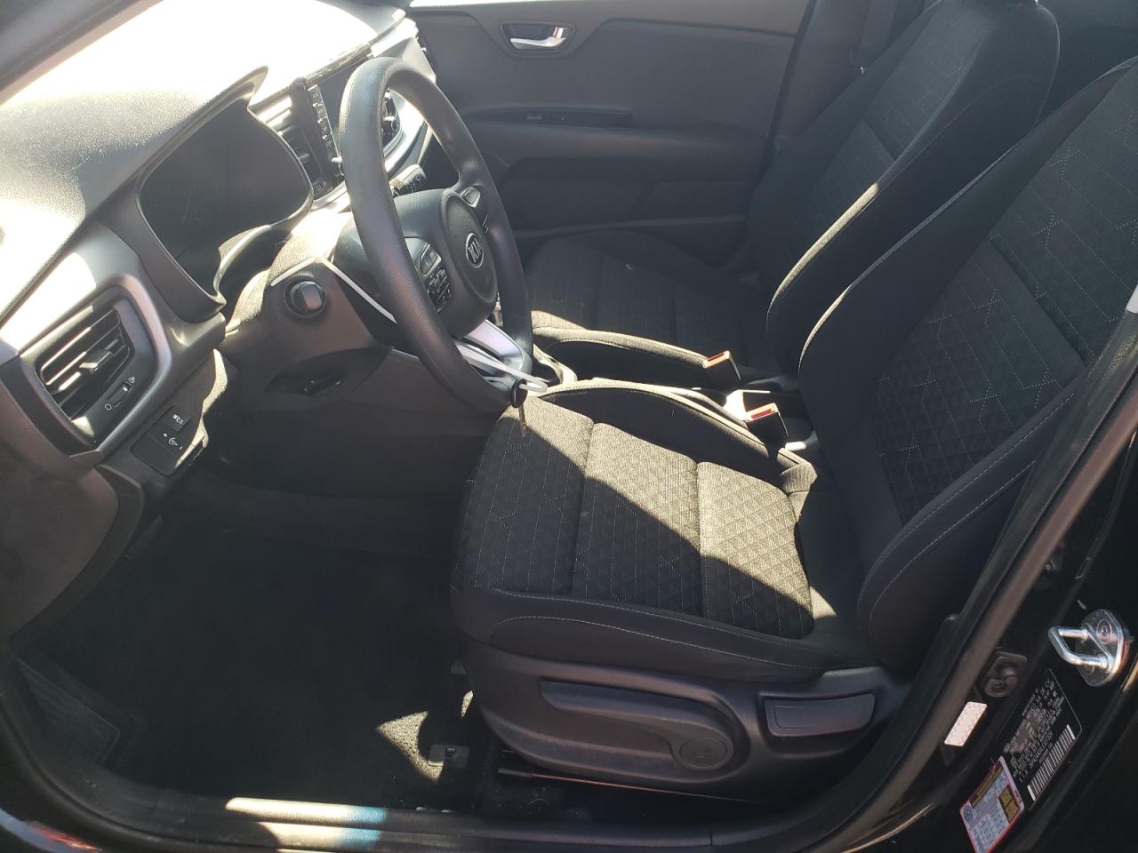 2020 Kia Rio Lx VIN: 3KPA24ADXLE327329 Lot: 70094685