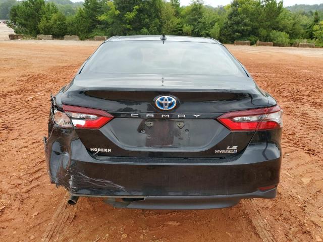  TOYOTA CAMRY 2022 Черный