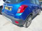 2015 VAUXHALL MOKKA TECH for sale at Copart ROCHFORD