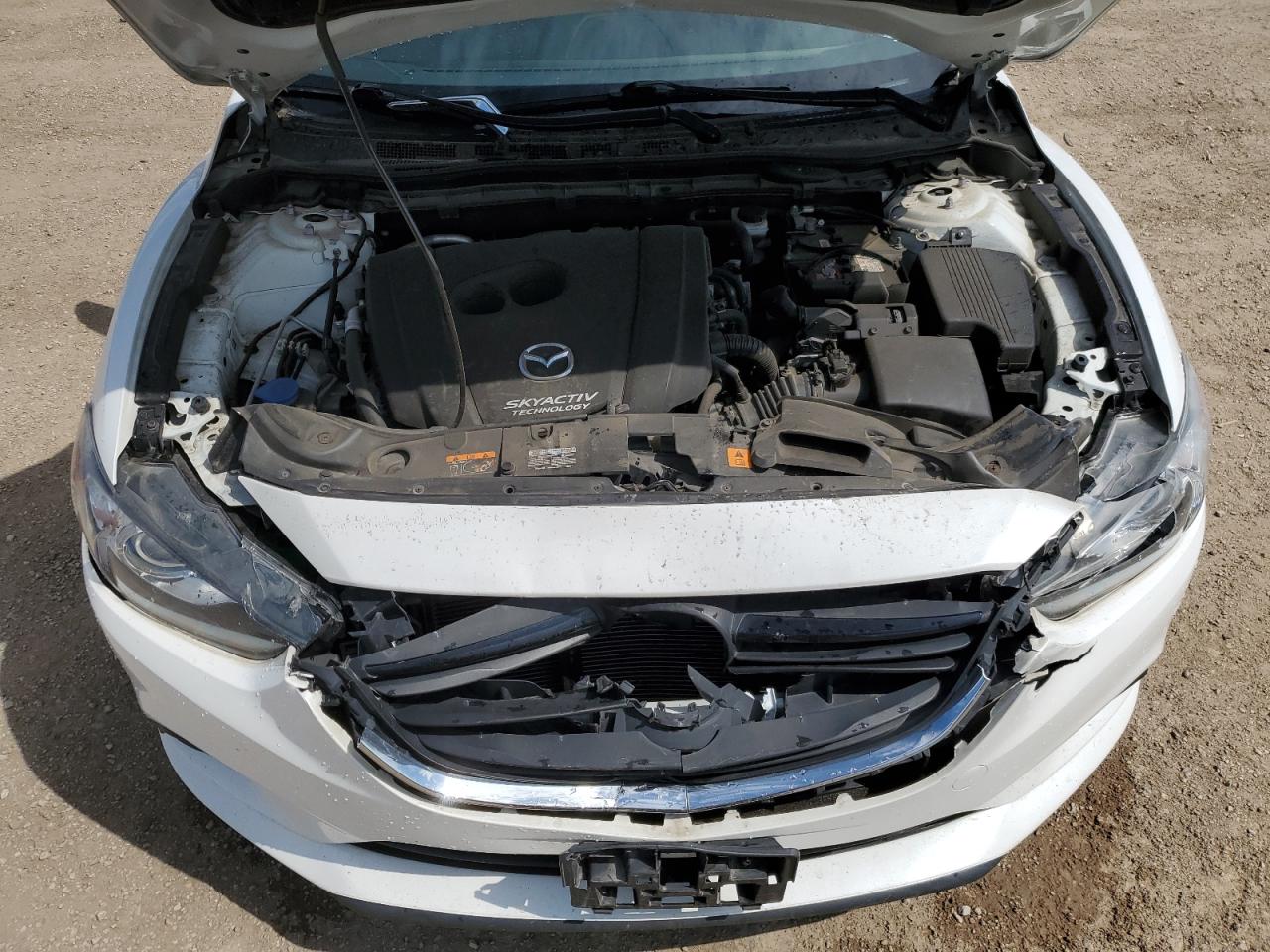 2015 Mazda 6 Grand Touring VIN: JM1GJ1W57F1215740 Lot: 68022335