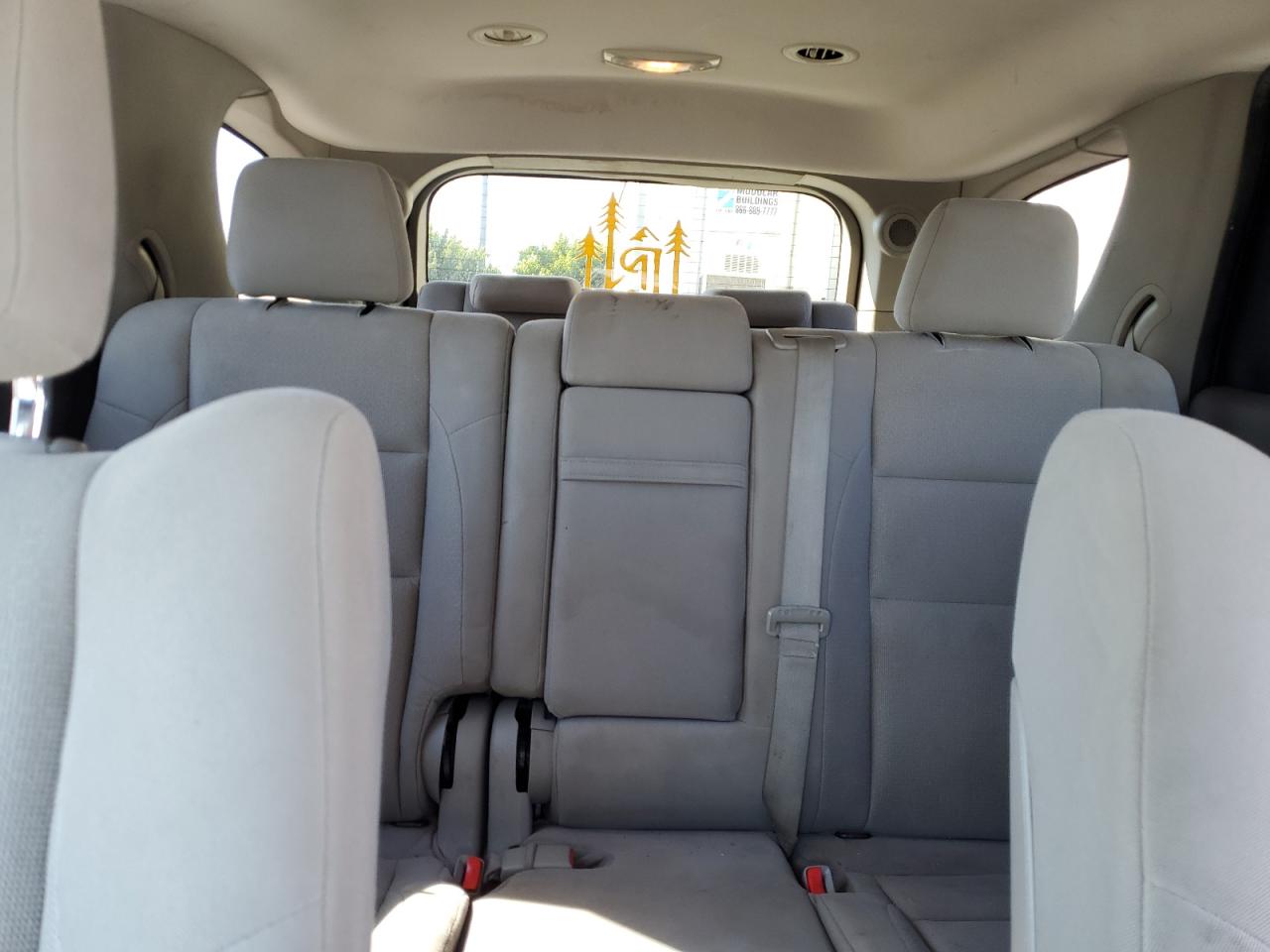 2011 Dodge Durango Crew VIN: 1D4RE4GG0BC639602 Lot: 69741555