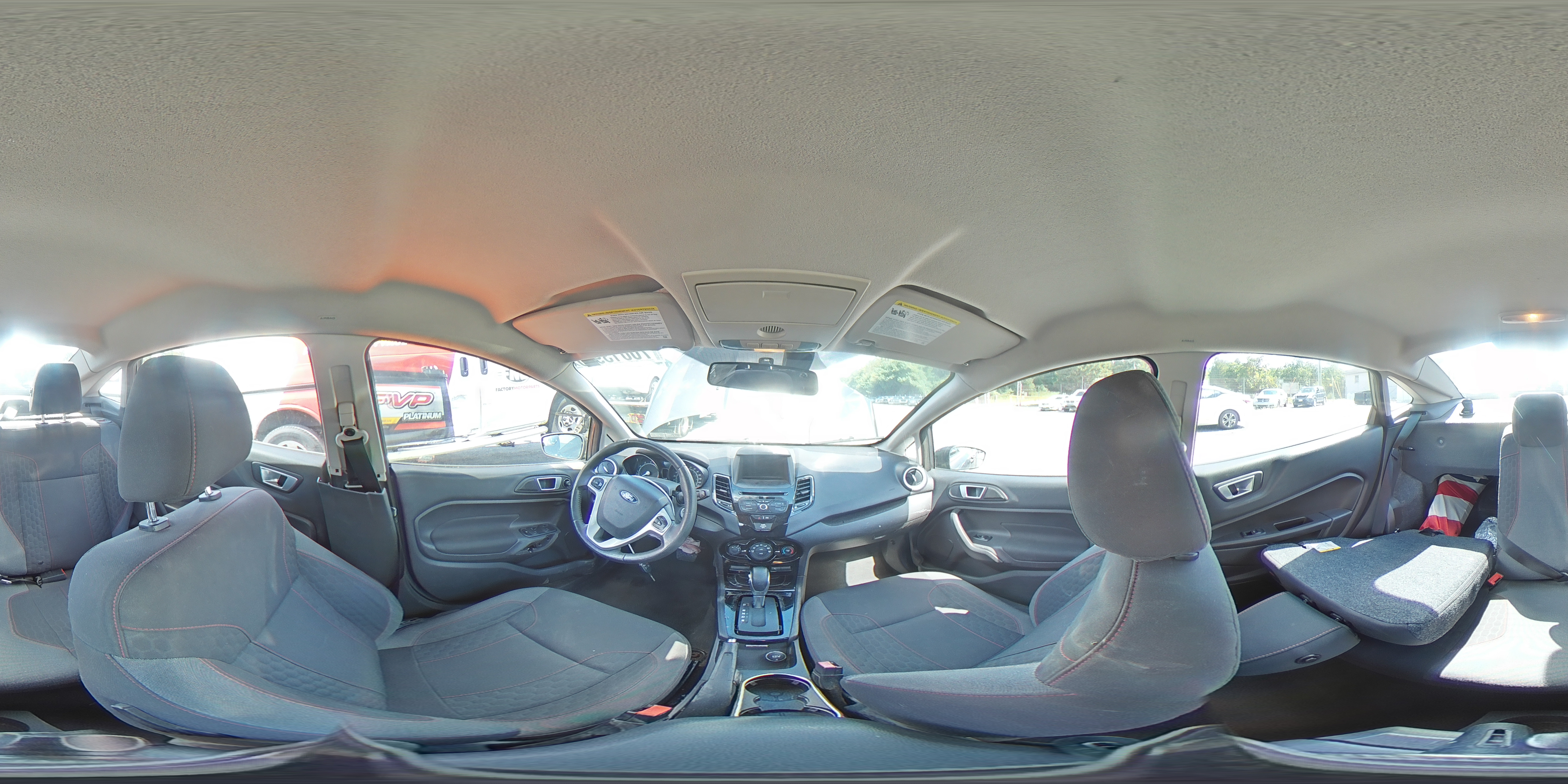 2015 Ford Fiesta Se VIN: 3FADP4BJ8FM117394 Lot: 70013925