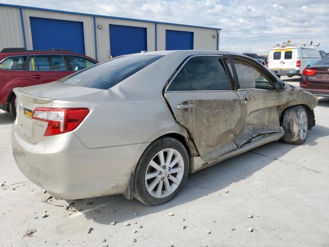  TOYOTA CAMRY 2013 Gold