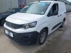 2020 PEUGEOT PARTNER PROFESSIONAL L1 B  for sale at Copart PETERLEE