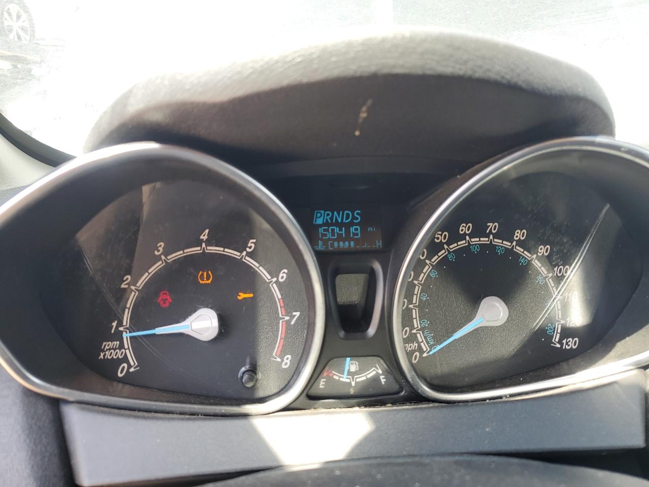 2016 Ford Fiesta Se VIN: 3FADP4EJ5GM180319 Lot: 70139465