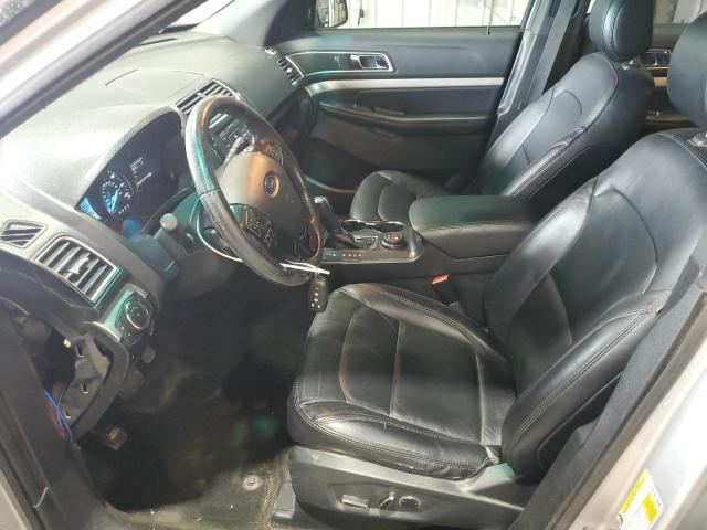  FORD EXPLORER 2016 Серебристый