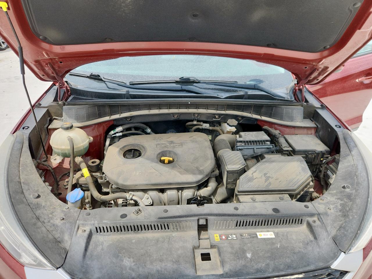 2019 Hyundai Tucson Limited VIN: KM8J33A49KU894926 Lot: 68645425