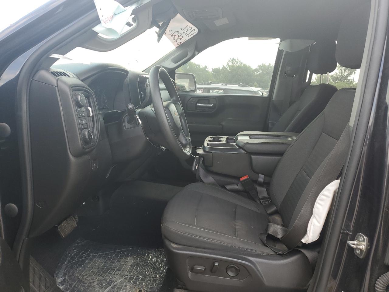 2022 Chevrolet Silverado K1500 Custom VIN: 1GCPDBEK3NZ602290 Lot: 68130965