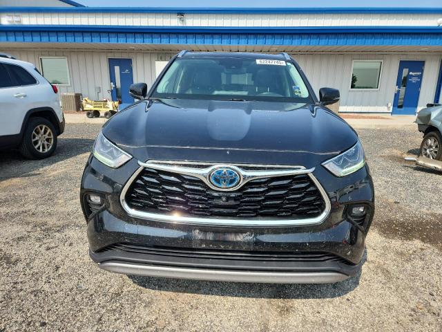  TOYOTA HIGHLANDER 2021 Czarny