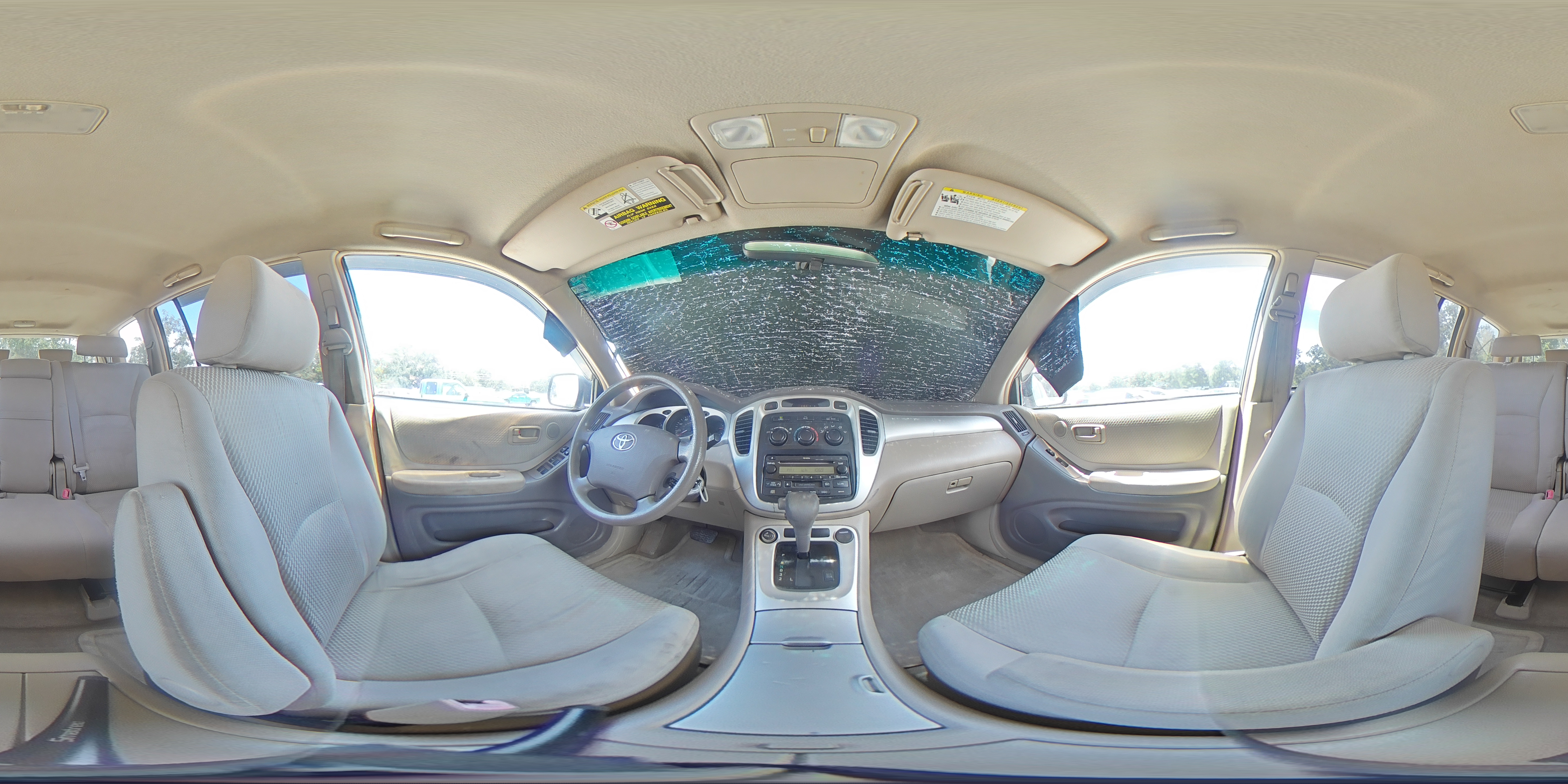 2004 Toyota Highlander VIN: JTEEP21A740031767 Lot: 67557695