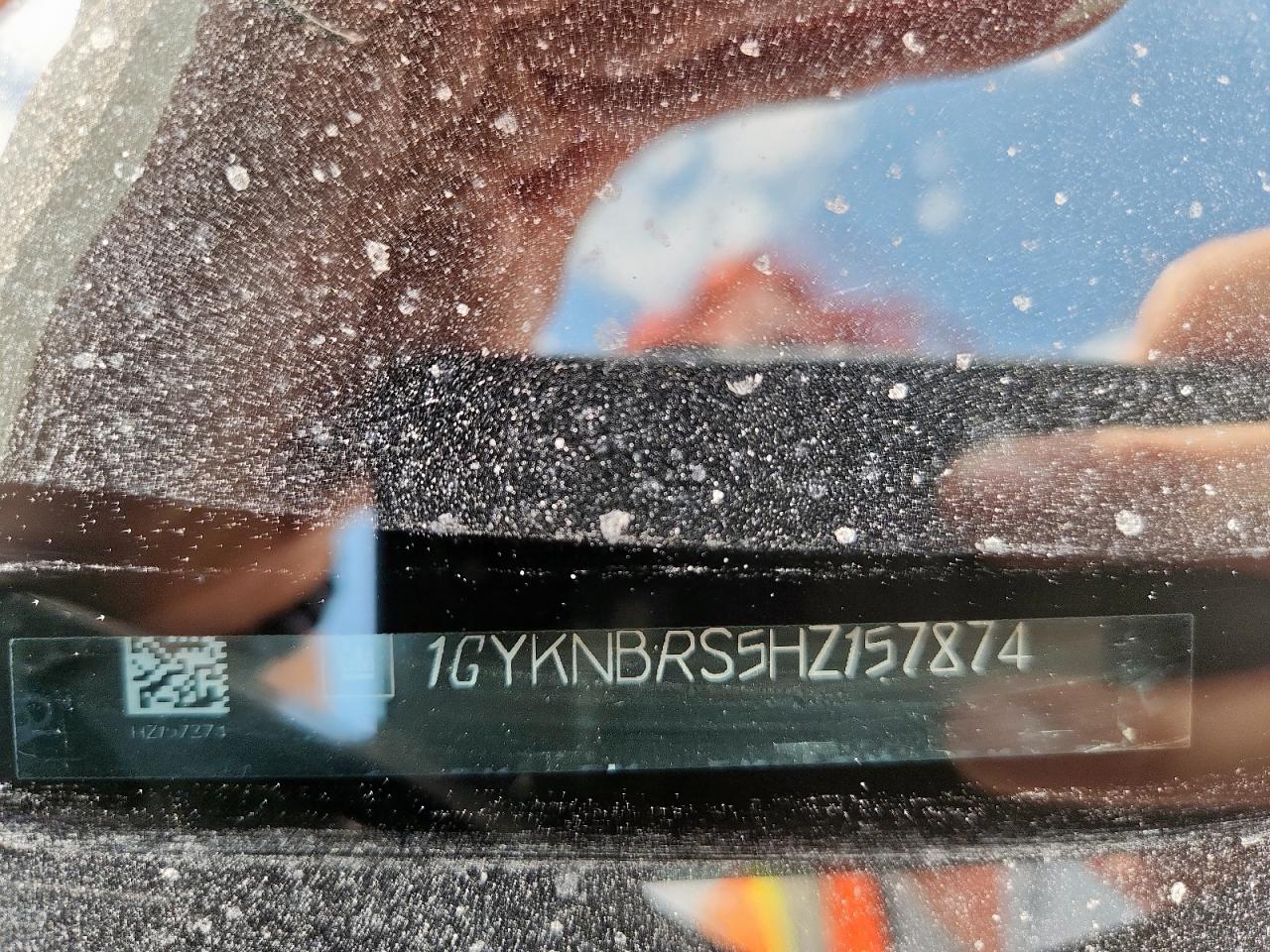 2017 Cadillac Xt5 Luxury VIN: 1GYKNBRS5HZ157874 Lot: 70700565