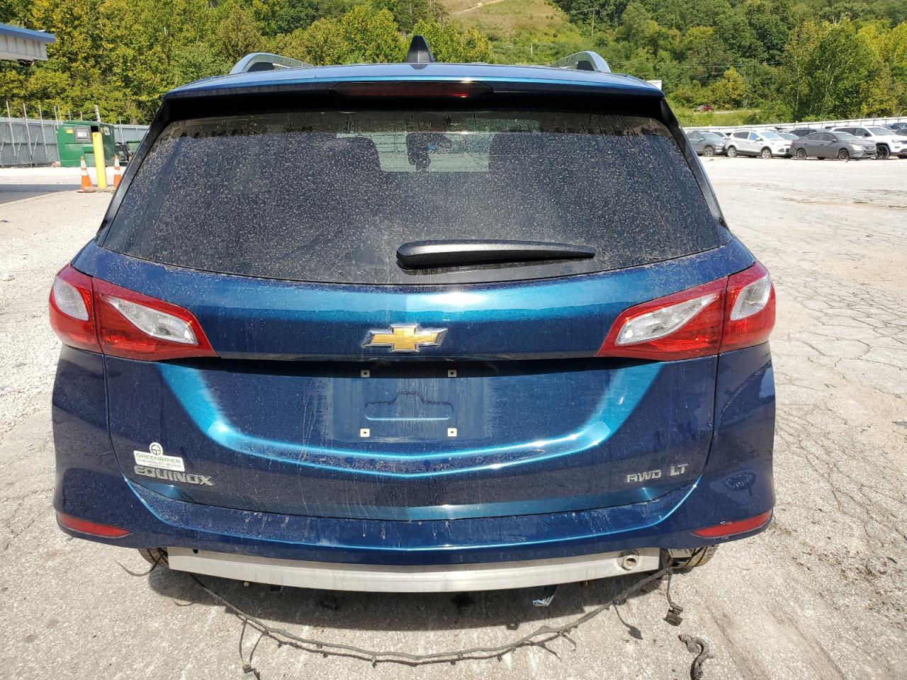 2021 Chevrolet Equinox Lt VIN: 3GNAXUEV3ML382312 Lot: 71021065