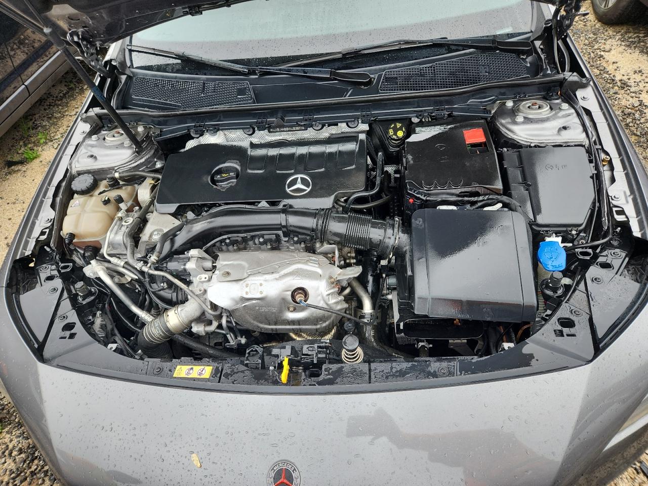 2021 Mercedes-Benz Cla 250 4Matic VIN: W1K5J4HB8MN153577 Lot: 69605075